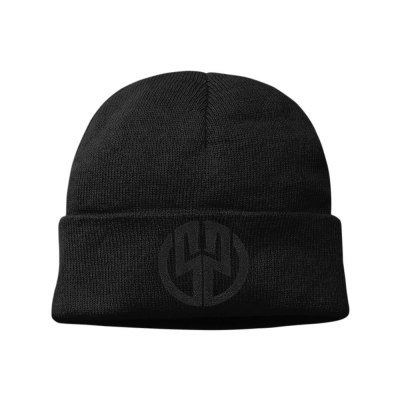 Black/Black - Beanie