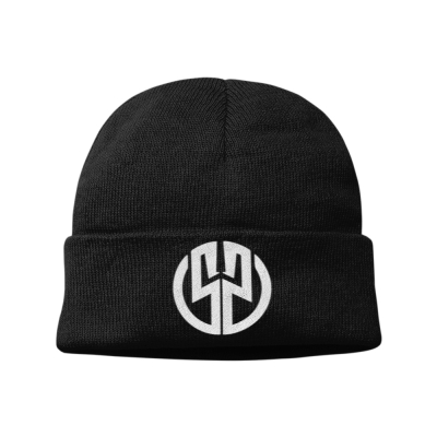 Black/White - Beanie
