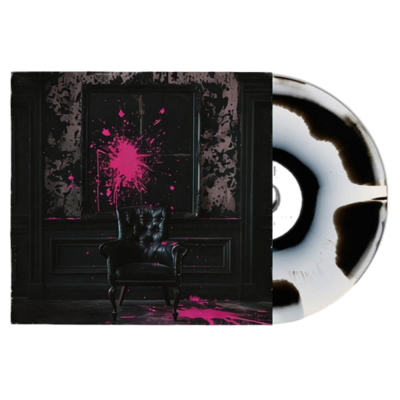 Destroy The Art - Black White Ink Spot LP