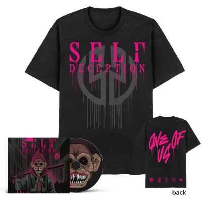 One Of Us - Digipak CD + T- Shirt Bundle