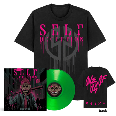 One Of Us - Lime Green LP + T- Shirt Bundle