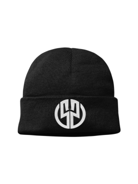 Black/White - Beanie