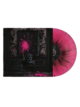 Destroy The Art - Pink Black Splatter LP