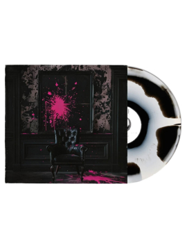 Destroy The Art - Black White Ink Spot LP