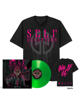 One Of Us - Lime Green LP + T- Shirt Bundle