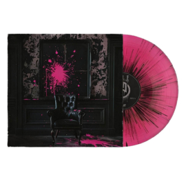 Destroy The Art - Pink Black Splatter LP